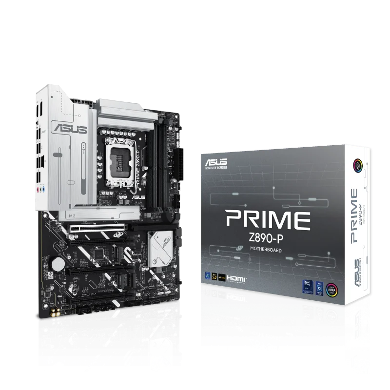 Asus Prime Gaming Motherboard Z890-P DDR5 Intel® Z890 (LGA 1851) ATX Asus Prime Gaming Motherboard Z890-P DDR5 Intel® Z890 (LGA 1851) ATX